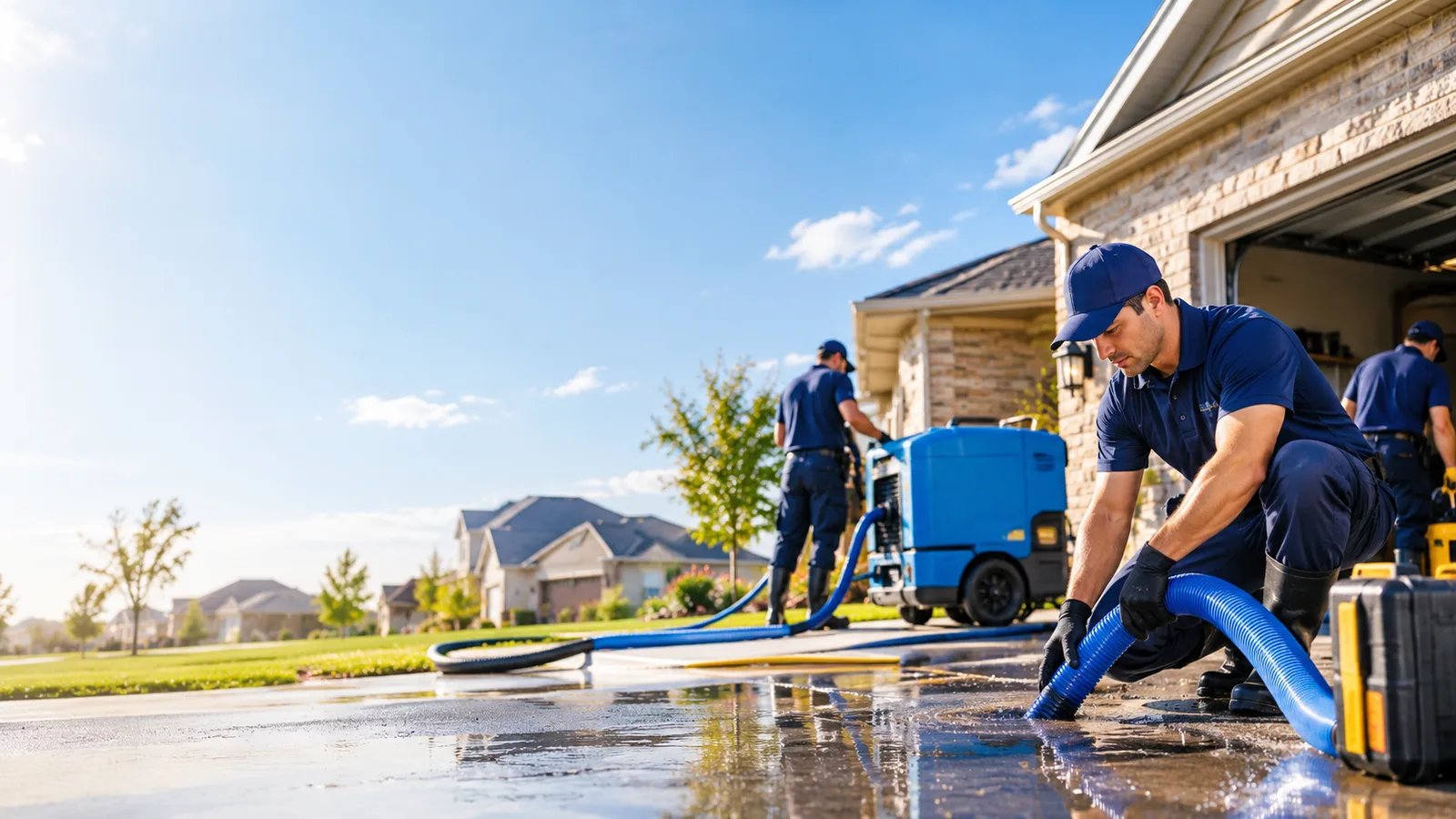 Sewage Backup Cleanup in Lock Haven, PA near me